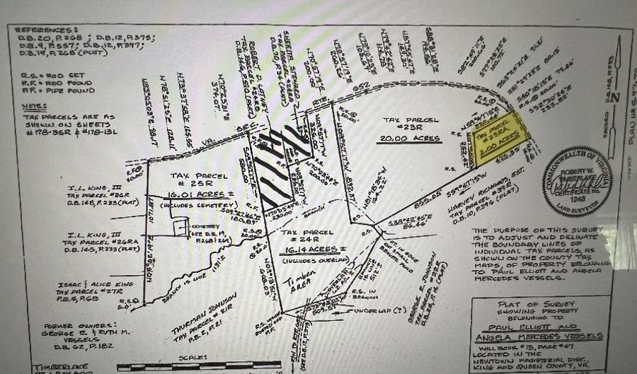 23 RA Vessels Rd, King William, VA 23126 - 0 Beds, 0 Bath
