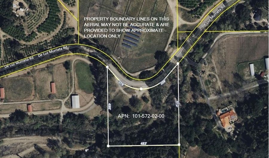 0 De Luz Murrieta Rd, Fallbrook, CA 92028 - 0 Beds, 0 Bath