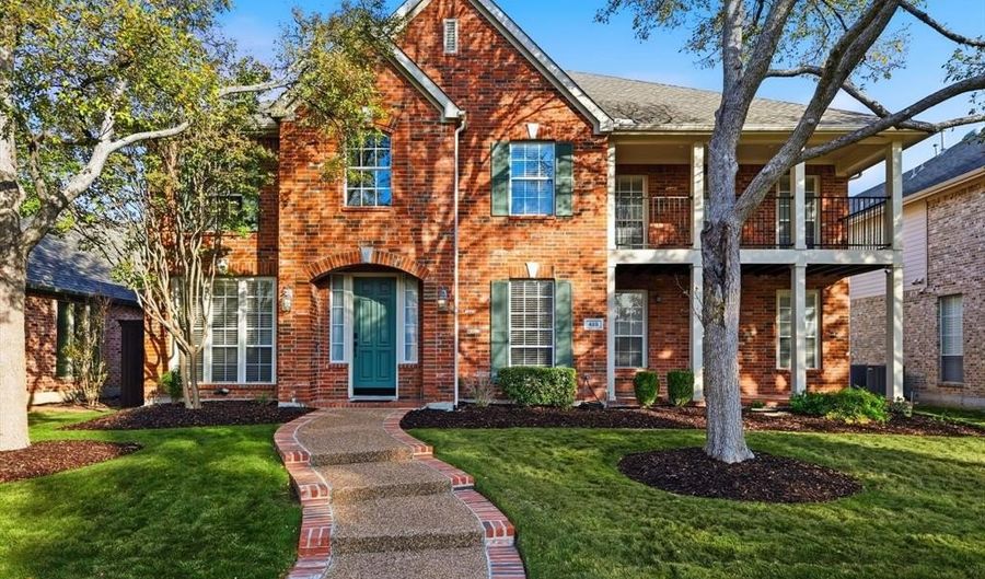 413 Deer Brooke Dr, Allen, TX 75002 - 4 Beds, 4 Bath