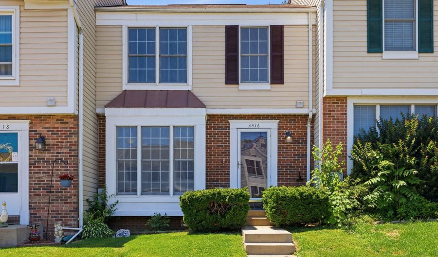 3416 CLAIRBORNE Way, Abingdon, MD 21009 - 3 Beds, 4 Bath