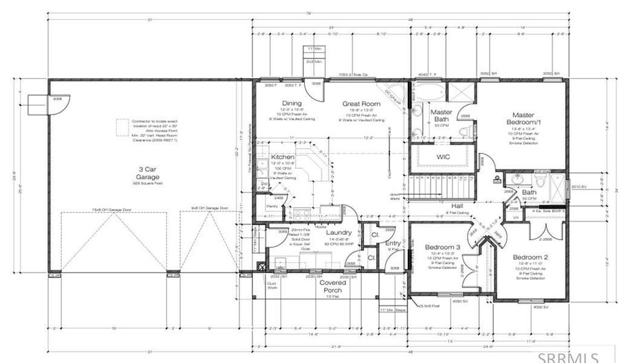 3457 Greenwillow Dr, Ammon, ID 83401 - 5 Beds, 3 Bath