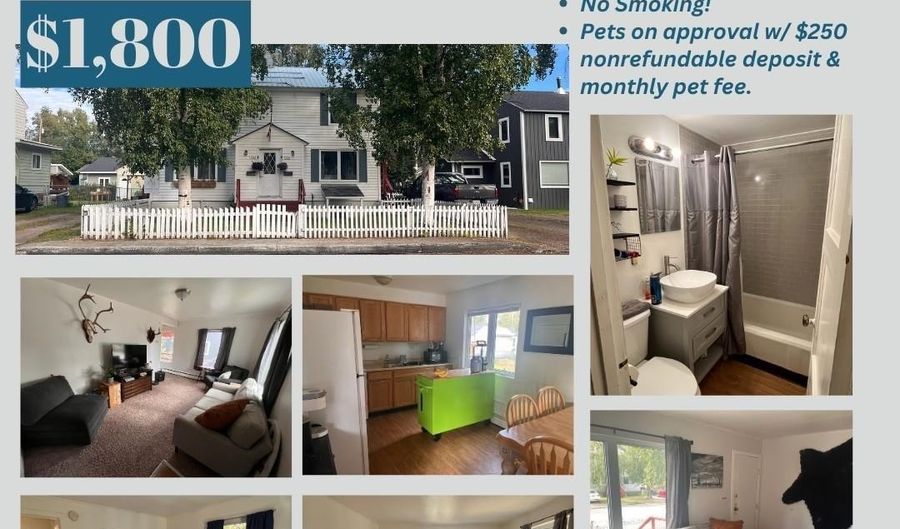 1222 9TH Ave, Fairbanks, AK 99701 - 2 Beds, 1 Bath
