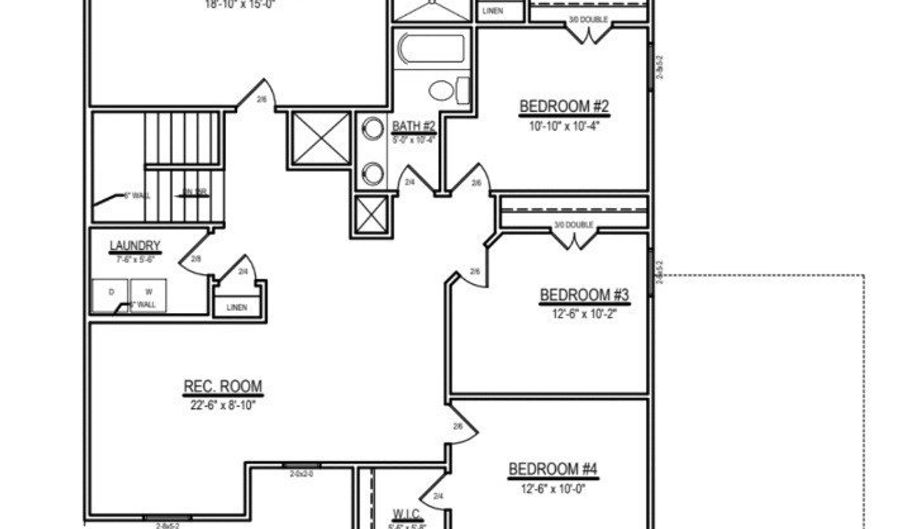 277 Ashley Heights Lot 35 Dr, Aberdeen, NC 28315 - 4 Beds, 3 Bath