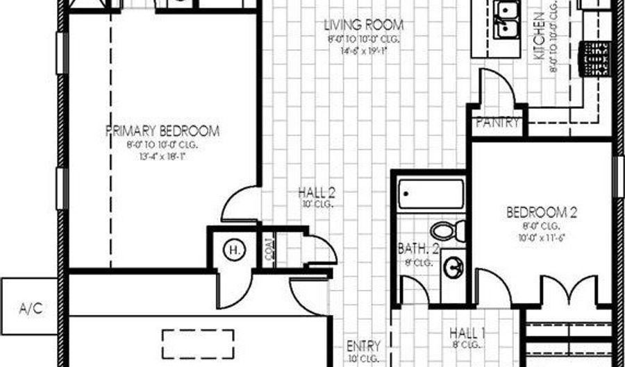1101 Redwood Creek Dr, Yukon, OK 73099 - 3 Beds, 2 Bath