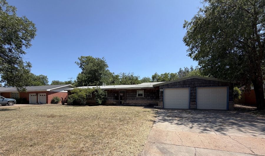 2401 S 35th St, Abilene, TX 79605 - 3 Beds, 2 Bath