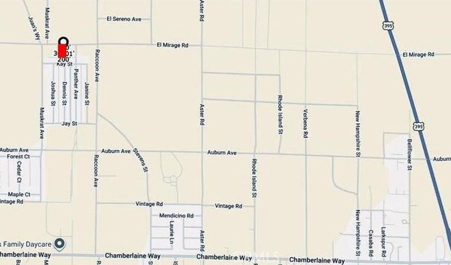 El Mirage & Muskrat 1.36acres Road, Adelanto, CA 92301 - 0 Beds, 0 Bath