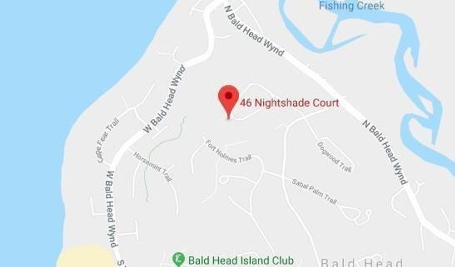46 Nightshade Ct, Bald Head Island, NC 28461 - 0 Beds, 0 Bath
