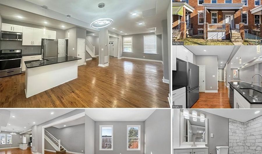 327 LYNDHURST St, Baltimore, MD 21229 - 4 Beds, 3 Bath