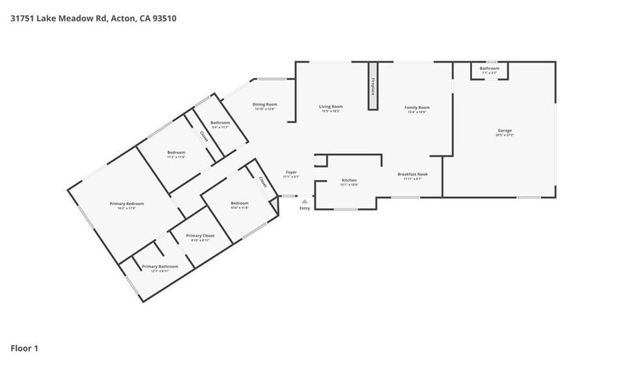 31751 Lake Meadow Rd, Acton, CA 93510 - 3 Beds, 3 Bath