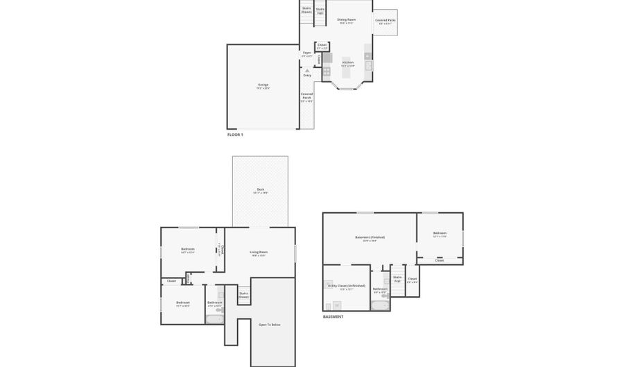 17661 Blackfoot St NW, Andover, MN 55304 - 3 Beds, 2 Bath
