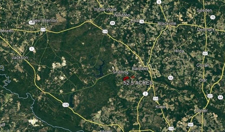 1300 Red Oak Rd, Barnwell, SC 29812 - 0 Beds, 0 Bath