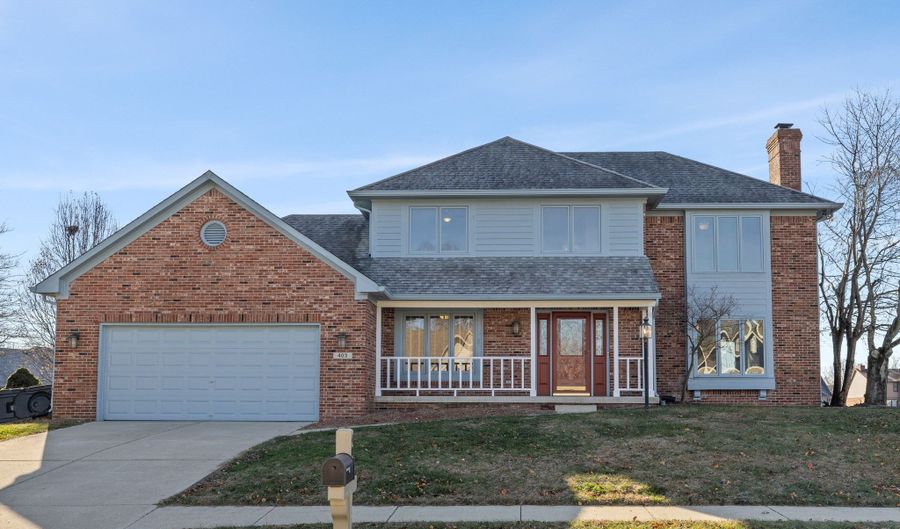 403 Southcreek Dr N, Indianapolis, IN 46217 - 3 Beds, 4 Bath
