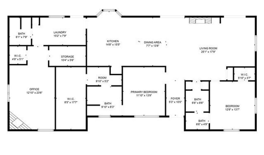 11336 251st St, Beggs, OK 74421 - 3 Beds, 3 Bath