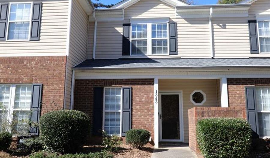 1343 Anthem Ct, Charlotte, NC 28205 - 2 Beds, 3 Bath