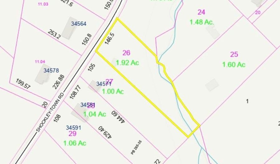 SHOCKLEY TOWN ROAD lot 26, Frankford, DE 19945 - 0 Beds, 0 Bath