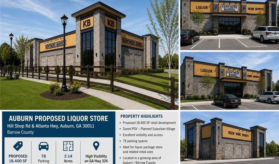 HILL'S SHOP RD, Auburn, GA 30011 - 0 Beds, 0 Bath