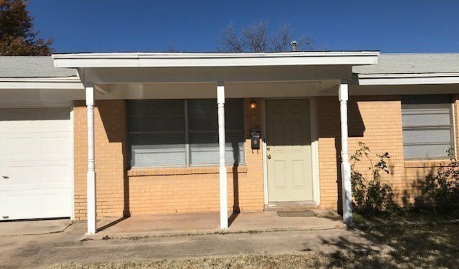 3624 N 10th St, Abilene, TX 79603 - 3 Beds, 1 Bath