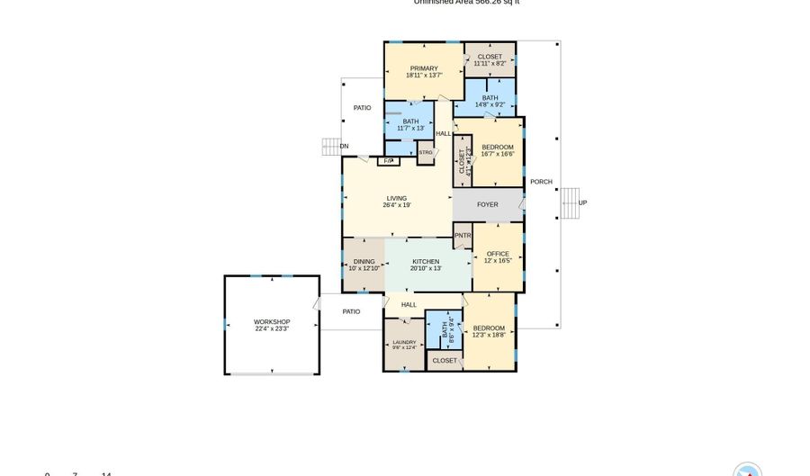 190 Claytie Douglas Rd, Alma, GA 31510 - 3 Beds, 3 Bath