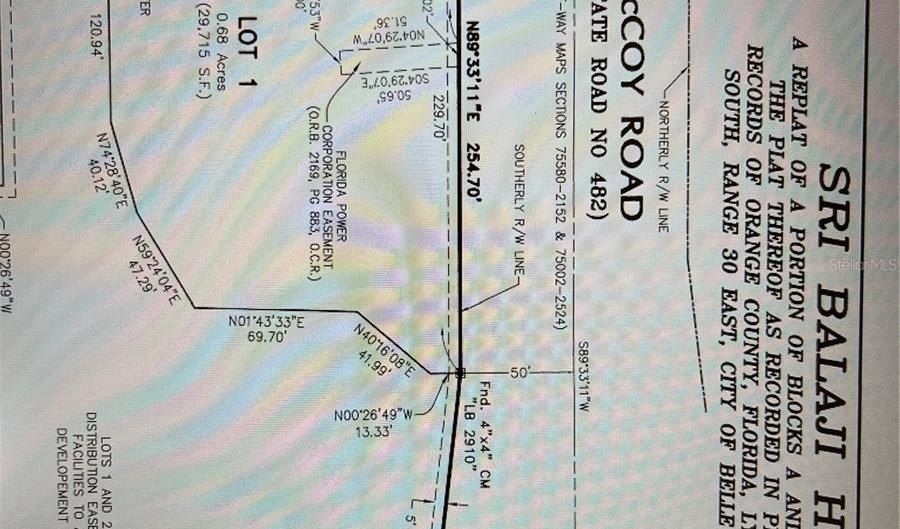 1936 MCCOY Rd, Belle Isle, FL 32809 - 0 Beds, 0 Bath