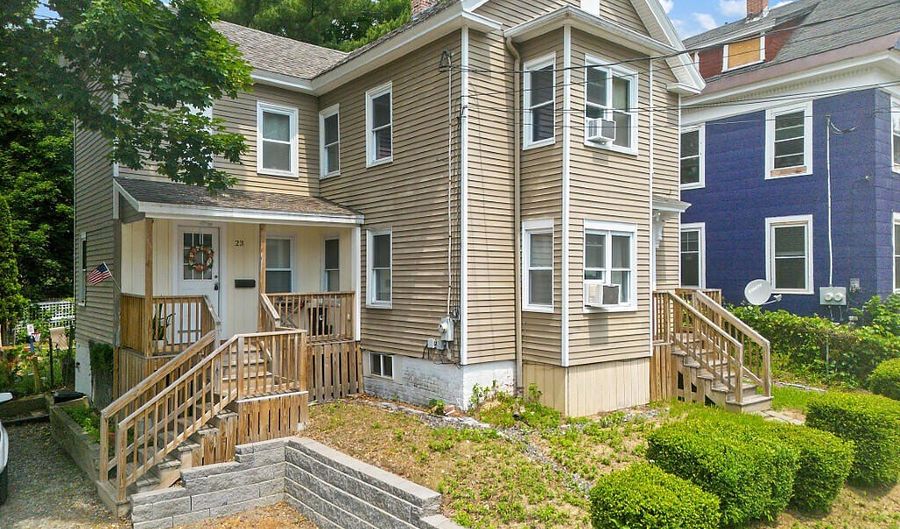 23 Patterson St, Augusta, ME 04330 - 4 Beds, 2 Bath
