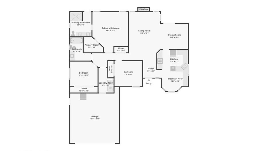 2870 Mahogany Grove Ave, Henderson, NV 89074 - 3 Beds, 2 Bath
