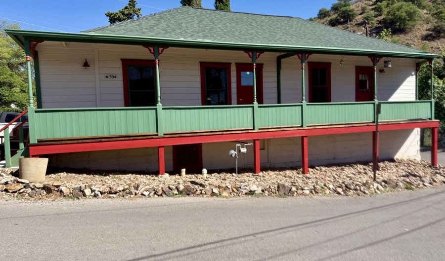 304 CURVE St, Bisbee, AZ 85603 - 2 Beds, 1 Bath