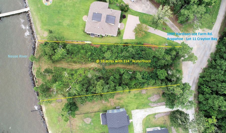 1099 Hardison Lee Farm Rd Lot 11, Arapahoe, NC 28510 - 0 Beds, 0 Bath