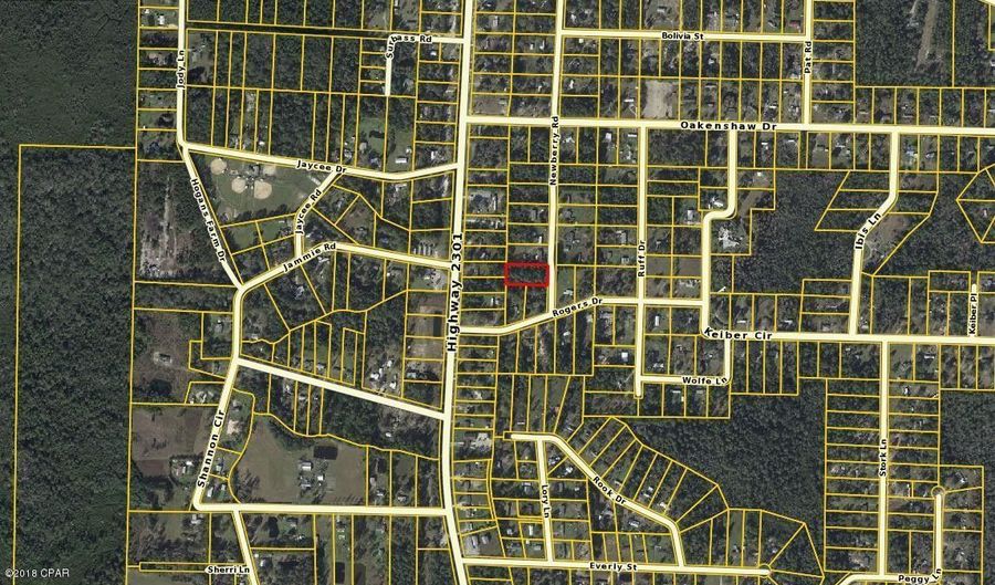 Lot 8 NEWBERRY Road, Youngstown, FL 32466 - 0 Beds, 0 Bath