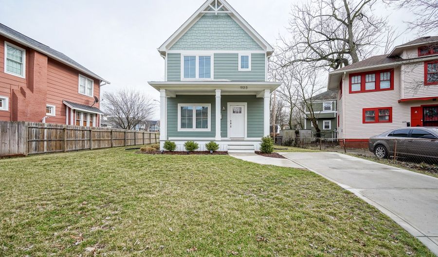 1123 Fairfield Ave, Indianapolis, IN 46205 - 3 Beds, 3 Bath