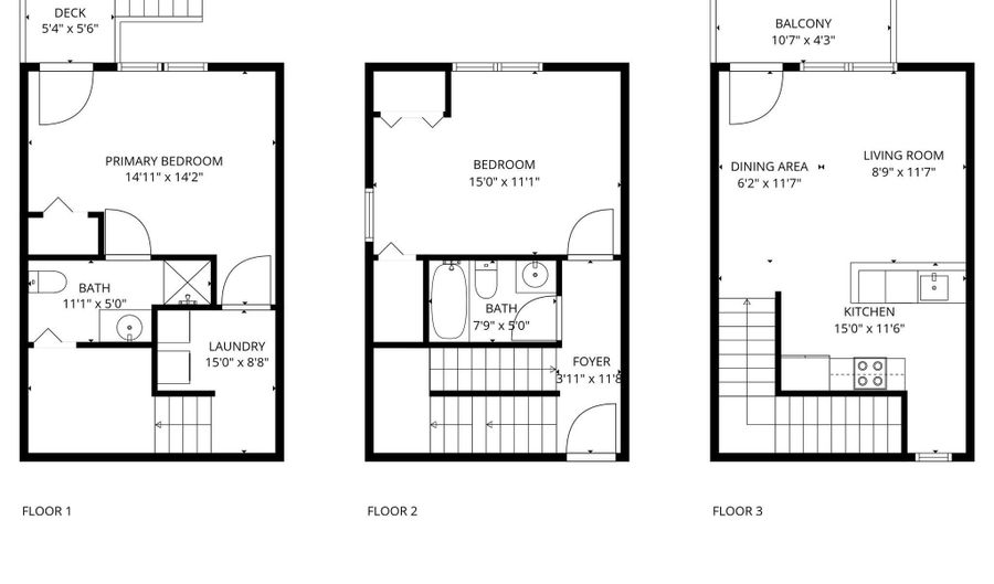 14 Annie St, Asheville, NC 28806 - 2 Beds, 2 Bath