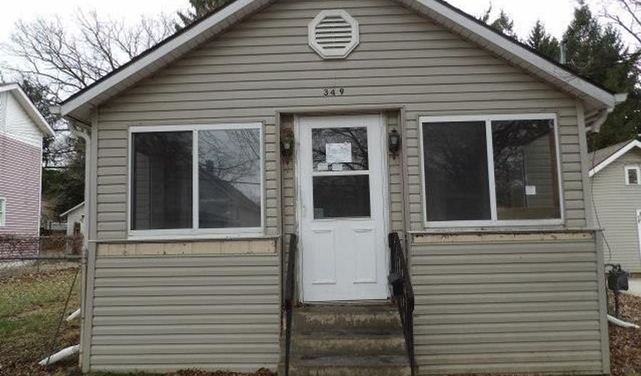 349 Greenly St, Adrian, MI 49221 - 3 Beds, 1 Bath