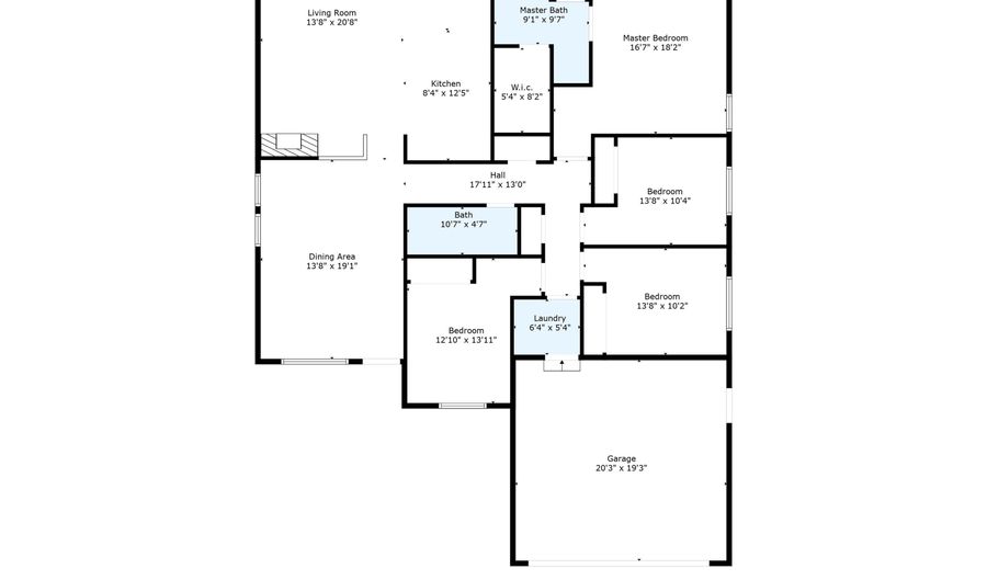 2056 Rawles, Fernley, NV 89408 - 4 Beds, 2 Bath