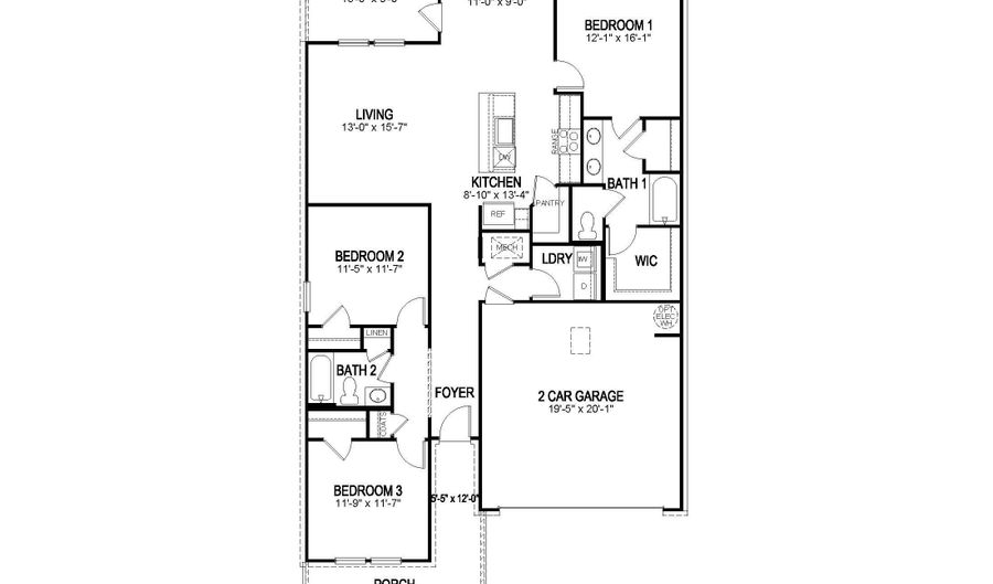 5301 BACHMAN Ct, Baker, LA 70811 - 3 Beds, 2 Bath