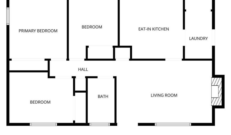 4318 E 8TH St, Cheyenne, WY 82001 - 3 Beds, 1 Bath