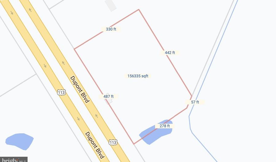 Pcl 33 N DUPONT Highway, Georgetown, DE 19947 - 0 Beds, 0 Bath