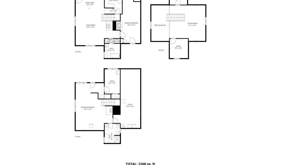 384 West St, Braintree, VT 05060 - 3 Beds, 2 Bath
