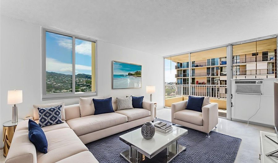 2740 Kuilei St 1902, Honolulu, HI 96826 - 1 Beds, 1 Bath