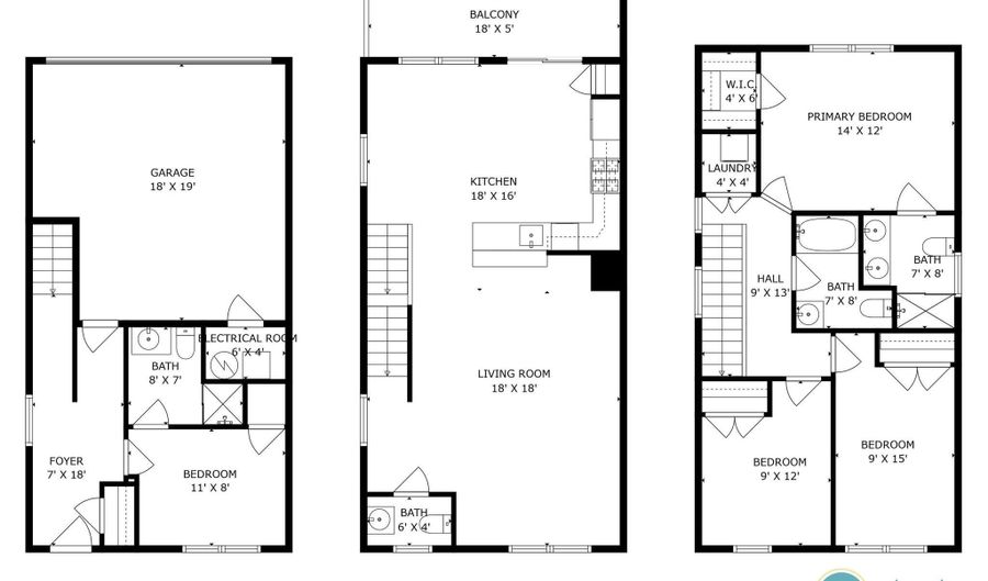 625 MCCOMB Pl, Claymont, DE 19703 - 4 Beds, 4 Bath
