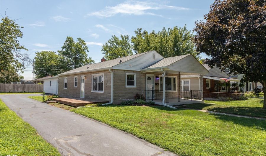 309 317 N 7th Ave, Beech Grove, IN 46107 - 3 Beds, 1 Bath