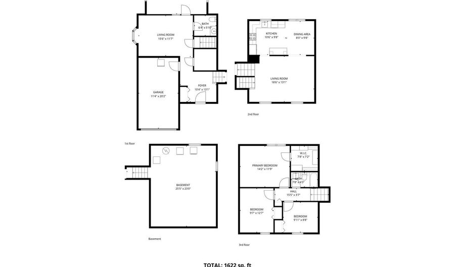 4 HAWKINS Ct, Bear, DE 19701 - 3 Beds, 2 Bath