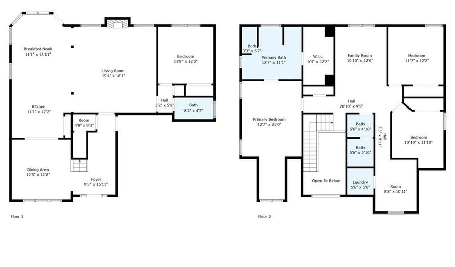 1847 Tranquil Field Dr NW, Acworth, GA 30102 - 4 Beds, 3 Bath