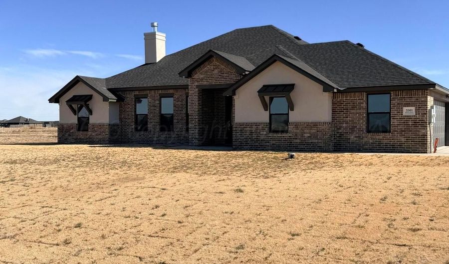 3501 WHITETAIL SPRINGS Rd, Amarillo, TX 79119 - 4 Beds, 2 Bath