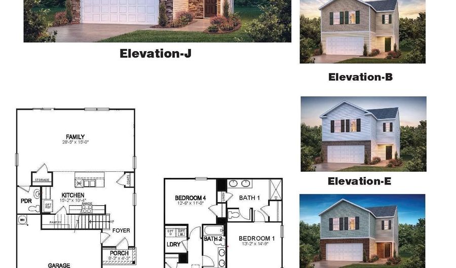 2239 Springview Ct, Boiling Springs, SC 29316 - 4 Beds, 3 Bath
