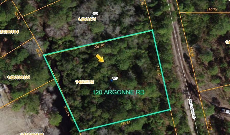 120 Argonne Rd, Boiling Spring Lakes, NC 28461 - 0 Beds, 0 Bath