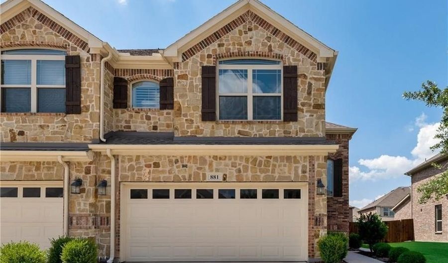 881 Merino Dr, Allen, TX 75013 - 3 Beds, 3 Bath