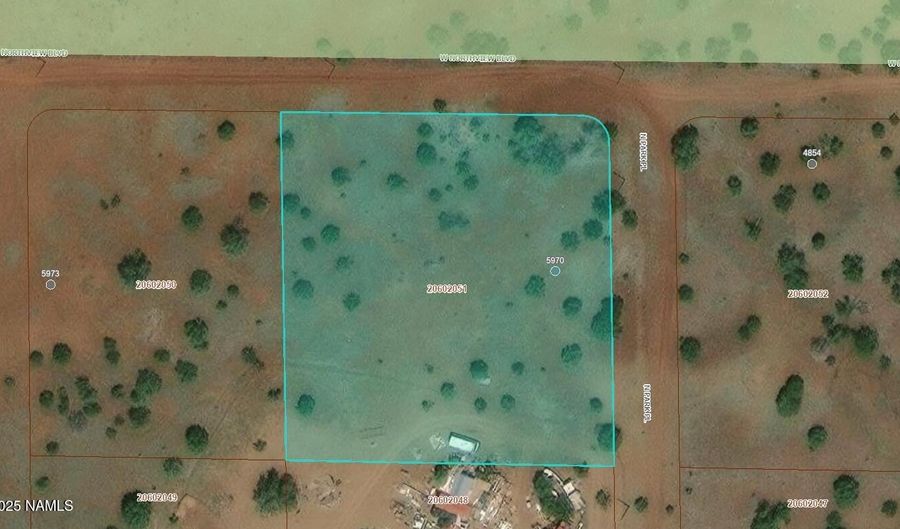 5970 N Park Ave, Ash Fork, AZ 86320 - 0 Beds, 0 Bath