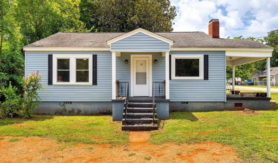 119 Chapel Ave, Anderson, SC 29625 - 2 Beds, 1 Bath