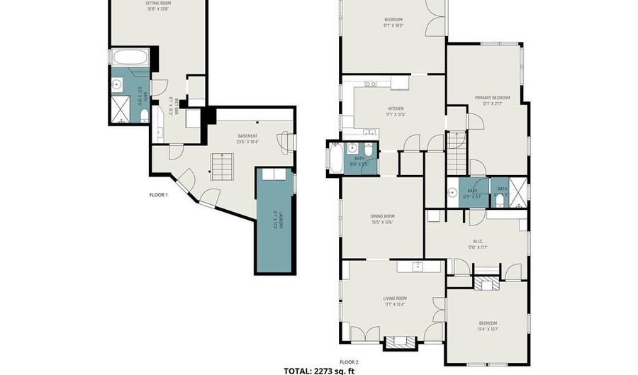 2378 Glenwood Dr NE, Atlanta, GA 30305 - 3 Beds, 3 Bath