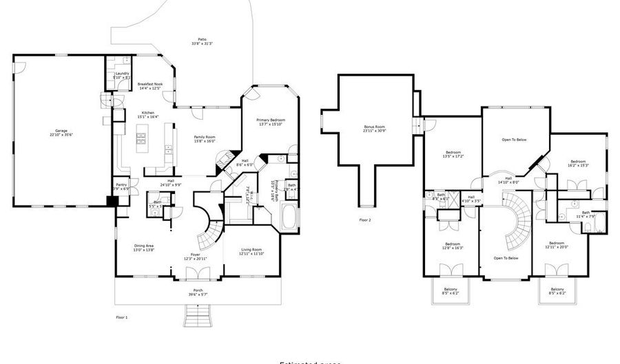 203 Vinings Xing, Belton, SC 29627 - 5 Beds, 4 Bath