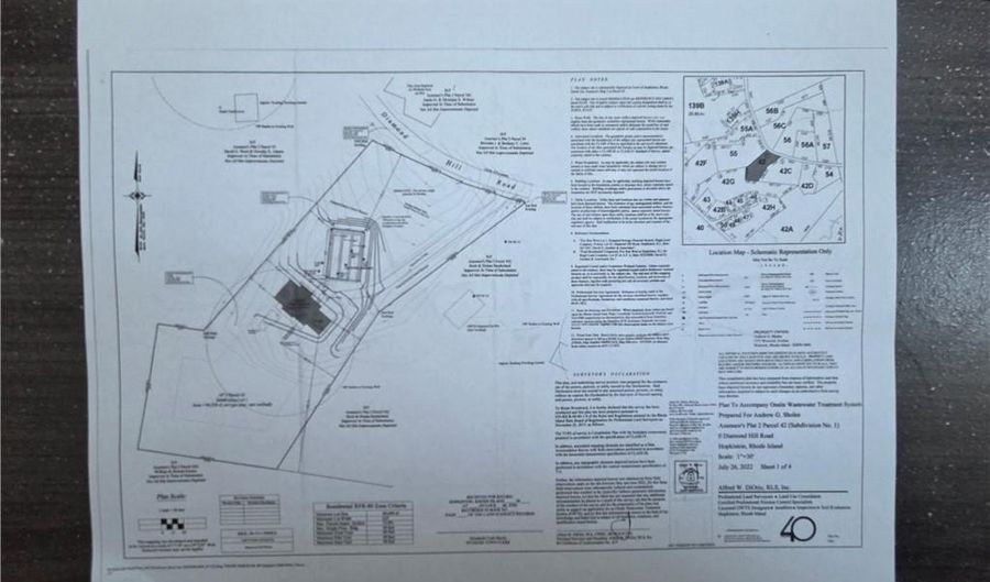85 Diamond Hill Rd, Hopkinton, RI 02833 - 0 Beds, 0 Bath